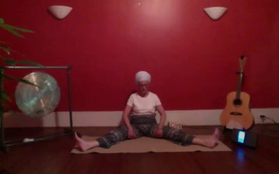 Wide Legged Spinal Flex